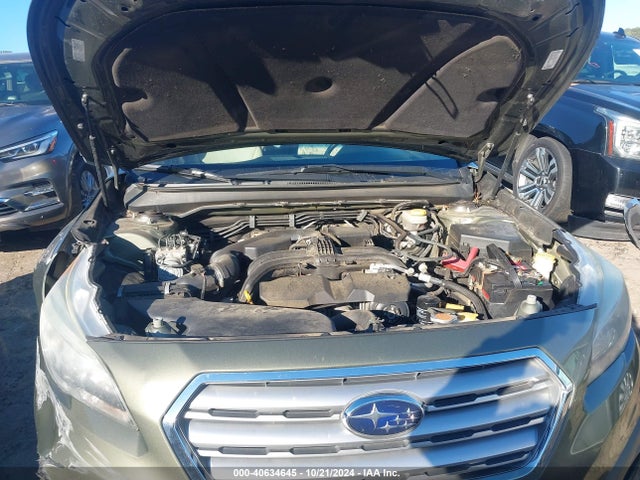 Subaru Outback 2.5i Limited 2016 4S4BSBNC0G3237626 Image 10