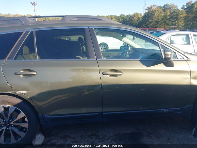 Subaru Outback 2.5i Limited 2016 4S4BSBNC0G3237626 Image 13
