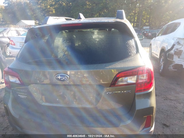 Subaru Outback 2.5i Limited 2016 4S4BSBNC0G3237626 Image 16