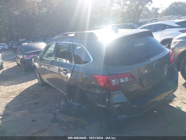 Subaru Outback 2.5i Limited 2016 4S4BSBNC0G3237626 Image 3