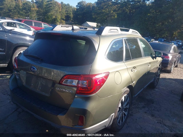 Subaru Outback 2.5i Limited 2016 4S4BSBNC0G3237626 Image 4