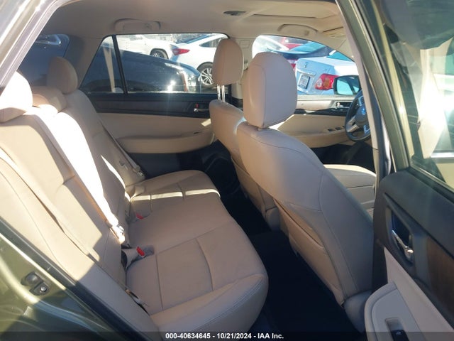 Subaru Outback 2.5i Limited 2016 4S4BSBNC0G3237626 Image 8