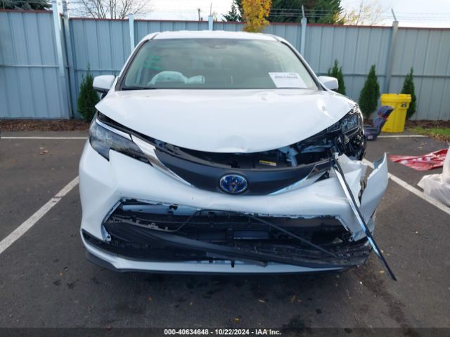 5TDKSKFC9RS145533 Toyota SIENNA LE