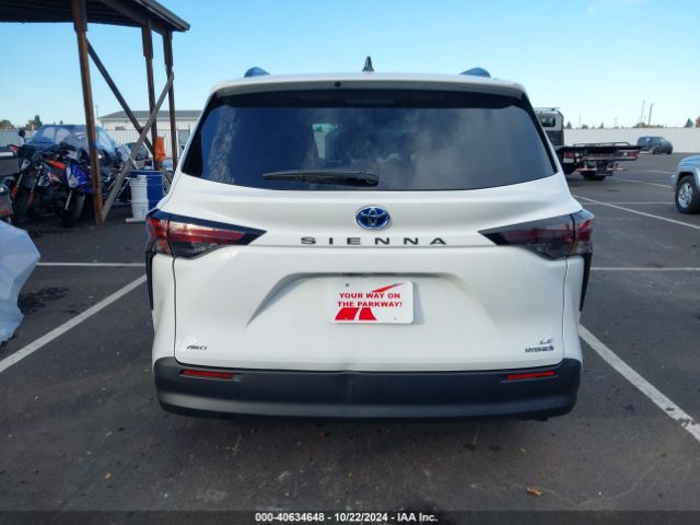 5TDKSKFC9RS145533 Toyota SIENNA LE