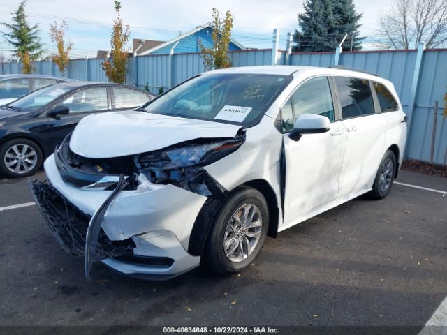 5TDKSKFC9RS145533 Toyota SIENNA LE