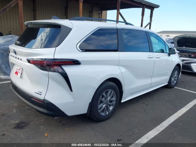 5TDKSKFC9RS145533 Toyota SIENNA LE