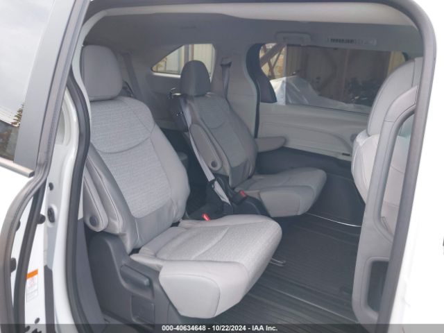 5TDKSKFC9RS145533 Toyota SIENNA LE