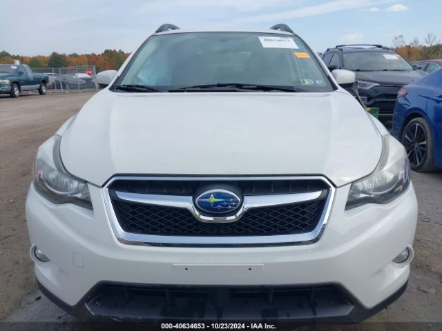 JF2GPACCXF8239704 Subaru Xv Crosstrek 2.0i Premium