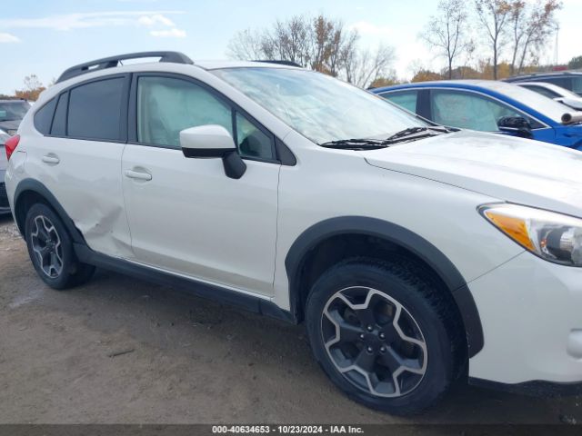 JF2GPACCXF8239704 Subaru Xv Crosstrek 2.0i Premium