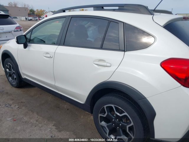 JF2GPACCXF8239704 Subaru Xv Crosstrek 2.0i Premium