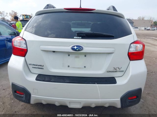 JF2GPACCXF8239704 Subaru Xv Crosstrek 2.0i Premium