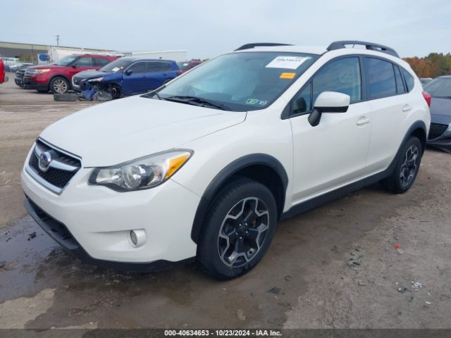 JF2GPACCXF8239704 Subaru Xv Crosstrek 2.0i Premium