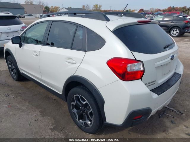 JF2GPACCXF8239704 Subaru Xv Crosstrek 2.0i Premium