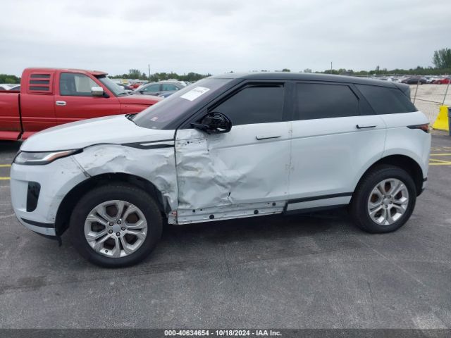SALZJ2FX3LH049227 Land Rover Range Rover Evoque S