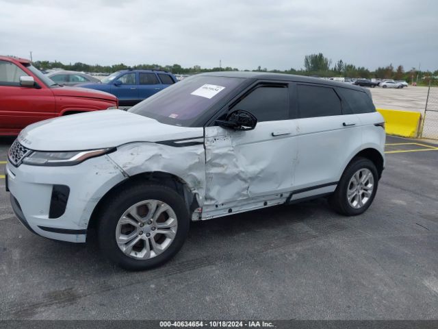 SALZJ2FX3LH049227 Land Rover Range Rover Evoque S