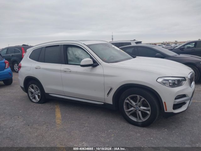 5UXTY3C02L9C01743 BMW X3 Sdrive30i