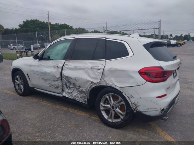 5UXTY3C02L9C01743 BMW X3 Sdrive30i