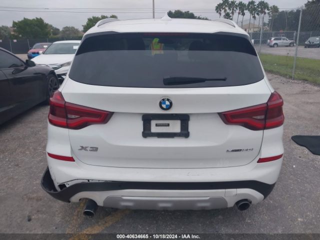 5UXTY3C02L9C01743 BMW X3 Sdrive30i