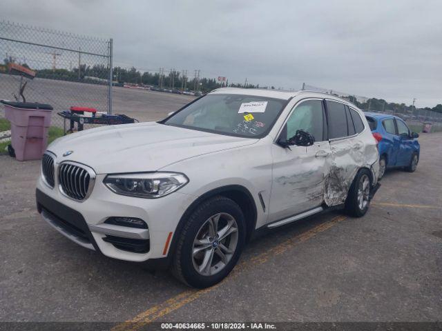 5UXTY3C02L9C01743 BMW X3 Sdrive30i