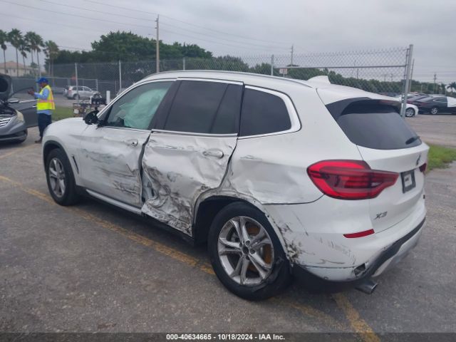 5UXTY3C02L9C01743 BMW X3 Sdrive30i