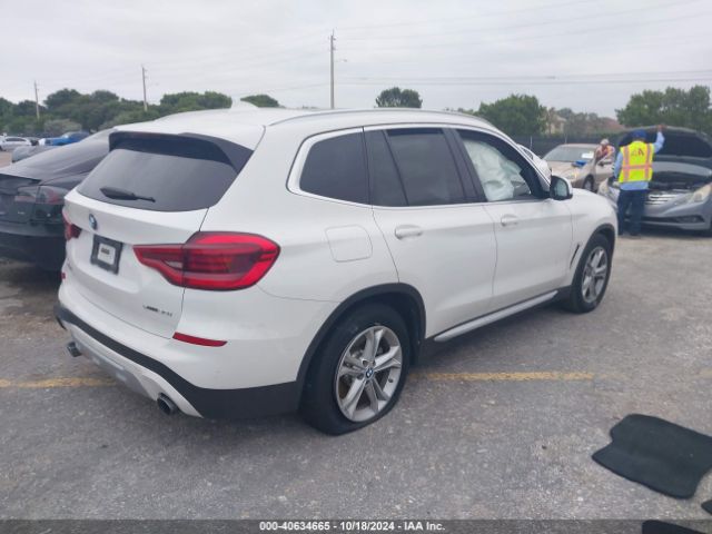 5UXTY3C02L9C01743 BMW X3 Sdrive30i