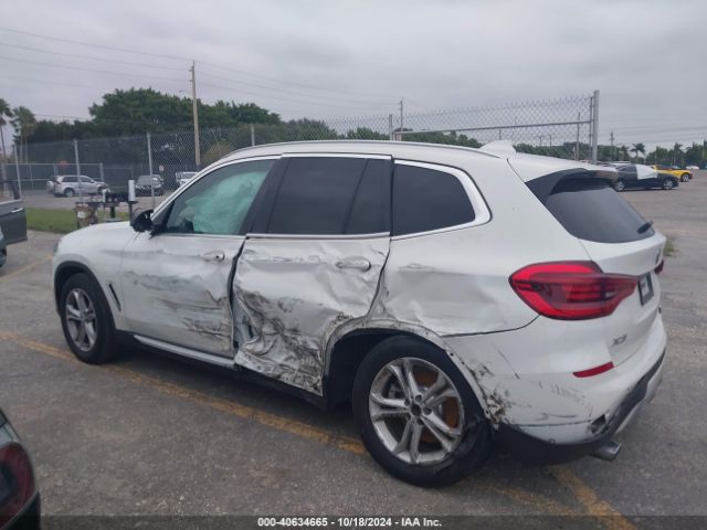 5UXTY3C02L9C01743 BMW X3 Sdrive30i