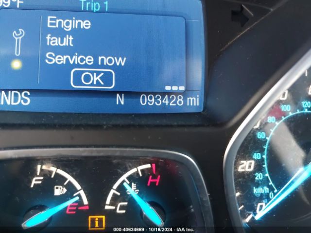 1FMCU0GXXEUD72672 Ford ESCAPE SE