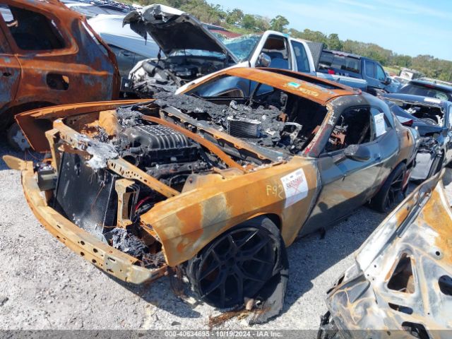 2C3CDZC97GH314528 Dodge Challenger Srt Hellcat