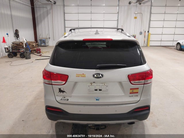KIA Sorento 3.3l Ex 2016 5XYPHDA59GG159645 Image 17