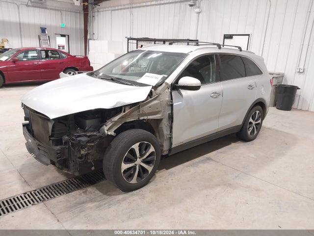 KIA Sorento 3.3l Ex 2016 5XYPHDA59GG159645 Image 2