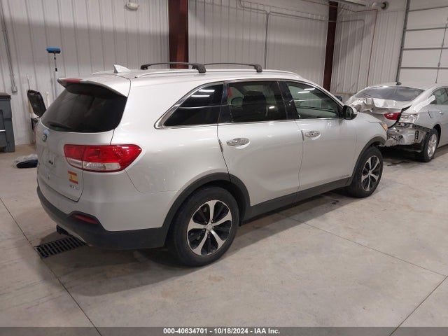 KIA Sorento 3.3l Ex 2016 5XYPHDA59GG159645 Image 4