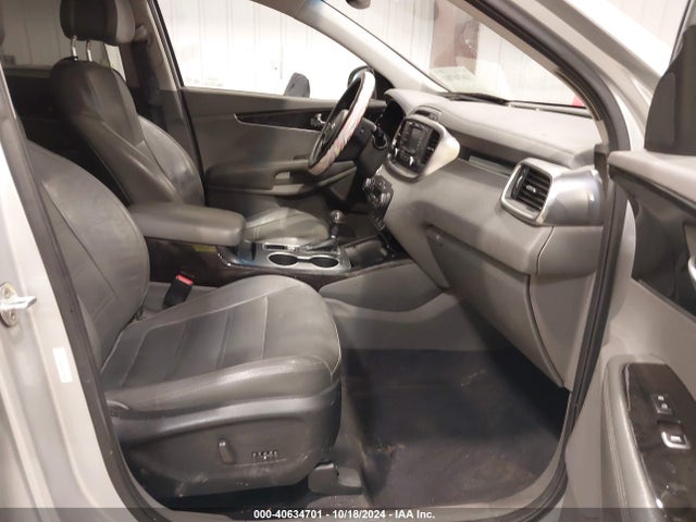 KIA Sorento 3.3l Ex 2016 5XYPHDA59GG159645 Image 5