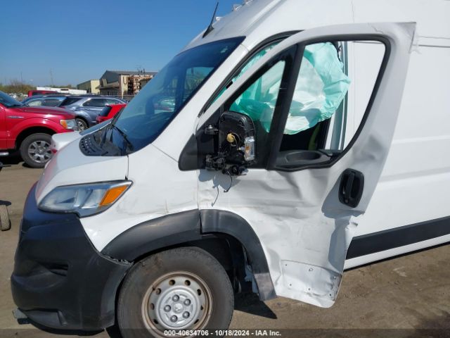 3C6LRVDG5PE551752 RAM Promaster 2500 High Roof 159 Wb