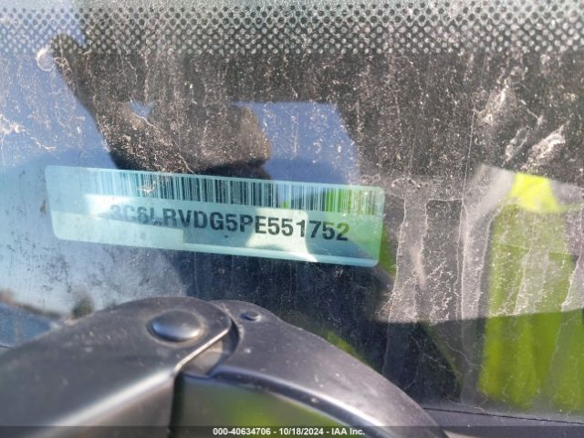 3C6LRVDG5PE551752 RAM Promaster 2500 High Roof 159 Wb