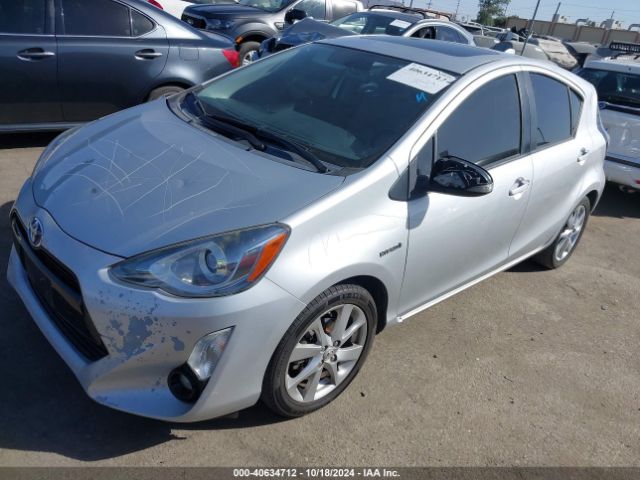 JTDKDTB35F1095874 Toyota Prius C Four