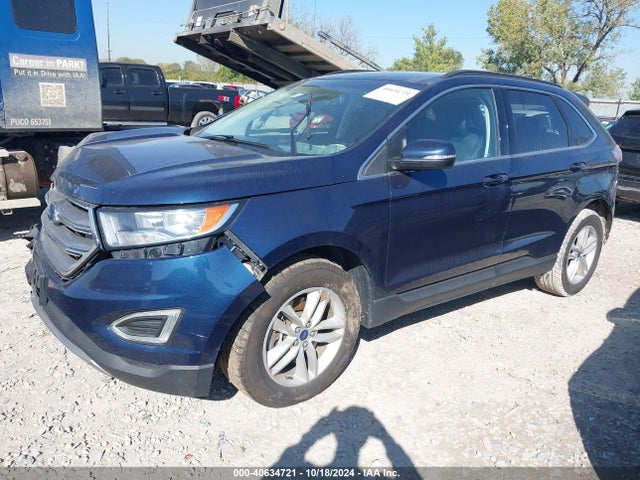 Ford EDGE SEL 2017 2FMPK4J99HBC62697 Image 2