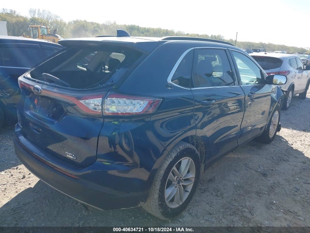 Ford EDGE SEL 2017 2FMPK4J99HBC62697 Image 4