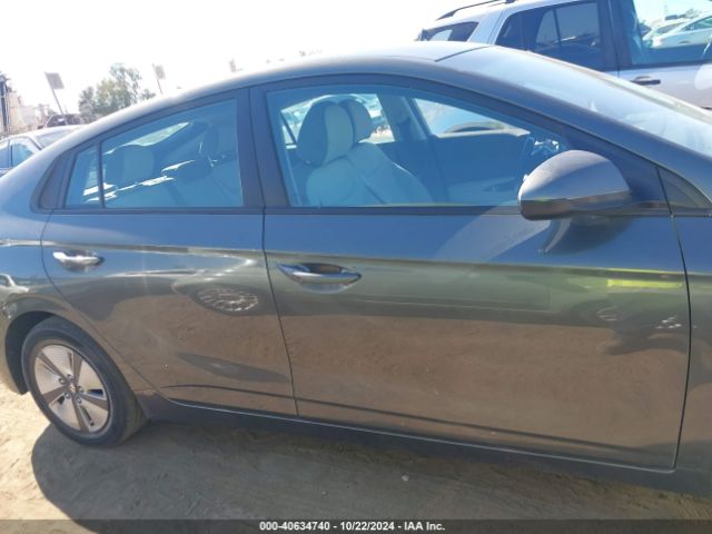 KMHC65LC0NU281310 Hyundai Ioniq Hybrid Blue