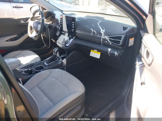 KMHC65LC0NU281310 Hyundai Ioniq Hybrid Blue
