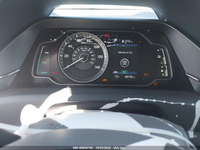 KMHC65LC0NU281310 Hyundai Ioniq Hybrid Blue