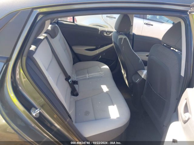 KMHC65LC0NU281310 Hyundai Ioniq Hybrid Blue