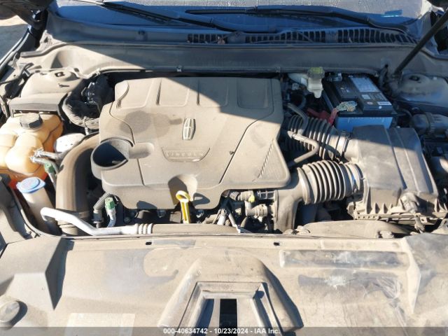 3LN6L5FCXHR611239 Lincoln Mkz Reserve