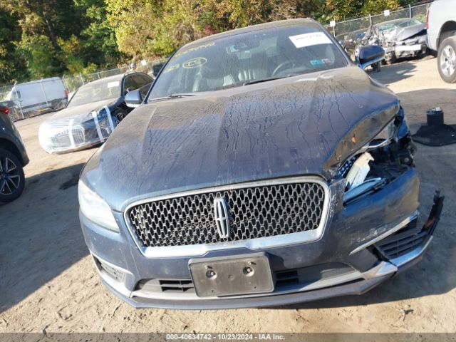3LN6L5FCXHR611239 Lincoln Mkz Reserve