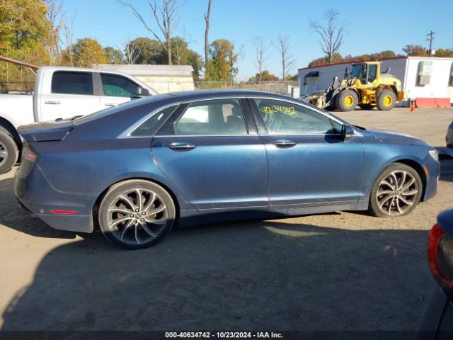 3LN6L5FCXHR611239 Lincoln Mkz Reserve
