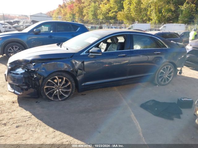 3LN6L5FCXHR611239 Lincoln Mkz Reserve
