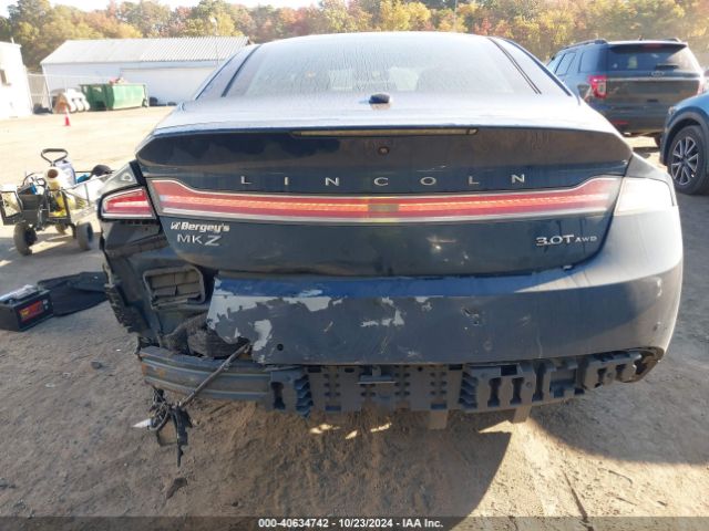 3LN6L5FCXHR611239 Lincoln Mkz Reserve