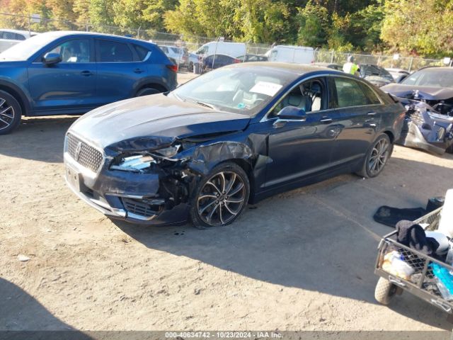 3LN6L5FCXHR611239 Lincoln Mkz Reserve