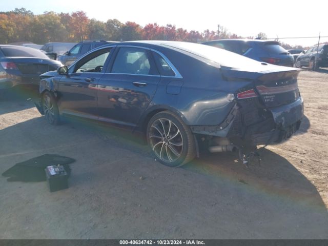 3LN6L5FCXHR611239 Lincoln Mkz Reserve