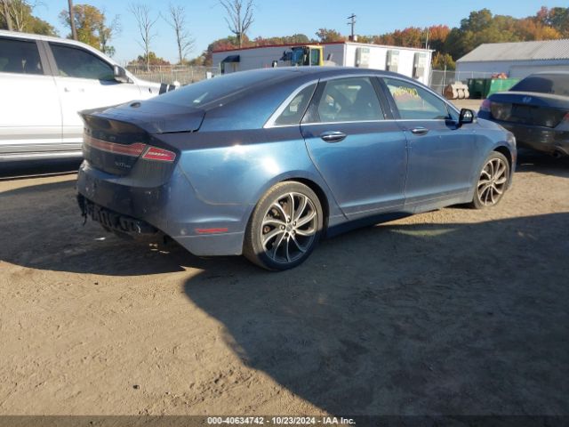 3LN6L5FCXHR611239 Lincoln Mkz Reserve