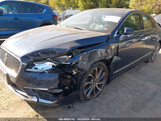 3LN6L5FCXHR611239 Lincoln Mkz Reserve